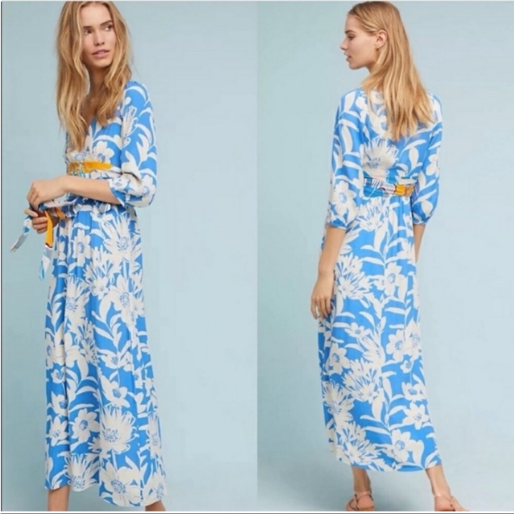 Anthropologie Maeve Maxi Dress size 0